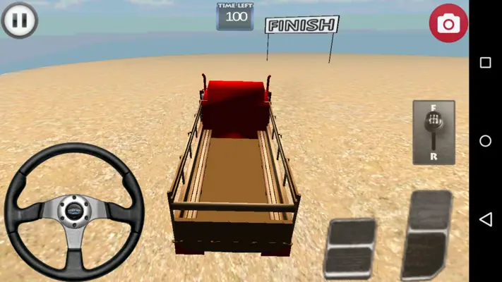 Truck Speed Driving 3D android App screenshot 0