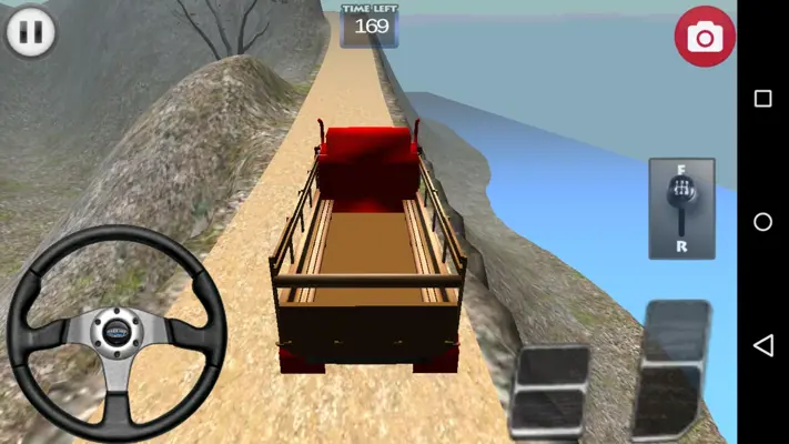 Truck Speed Driving 3D android App screenshot 1