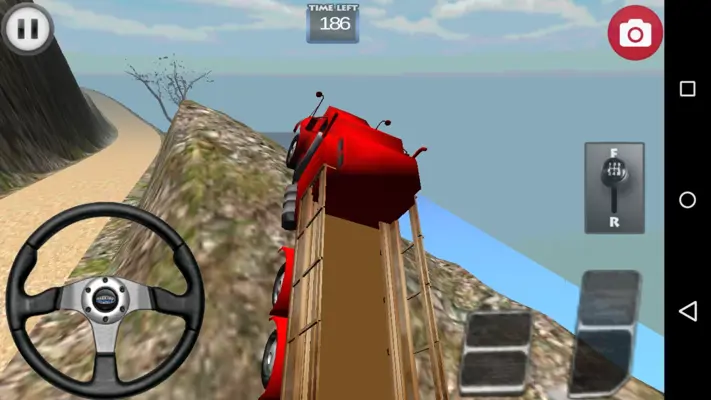 Truck Speed Driving 3D android App screenshot 2