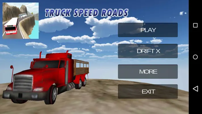 Truck Speed Driving 3D android App screenshot 4